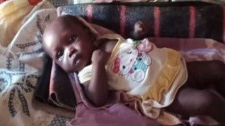 How 28-day Orphan survived under the care of IHA in Abyei Region,” meet first beneficiary of IHA child care after1 year.